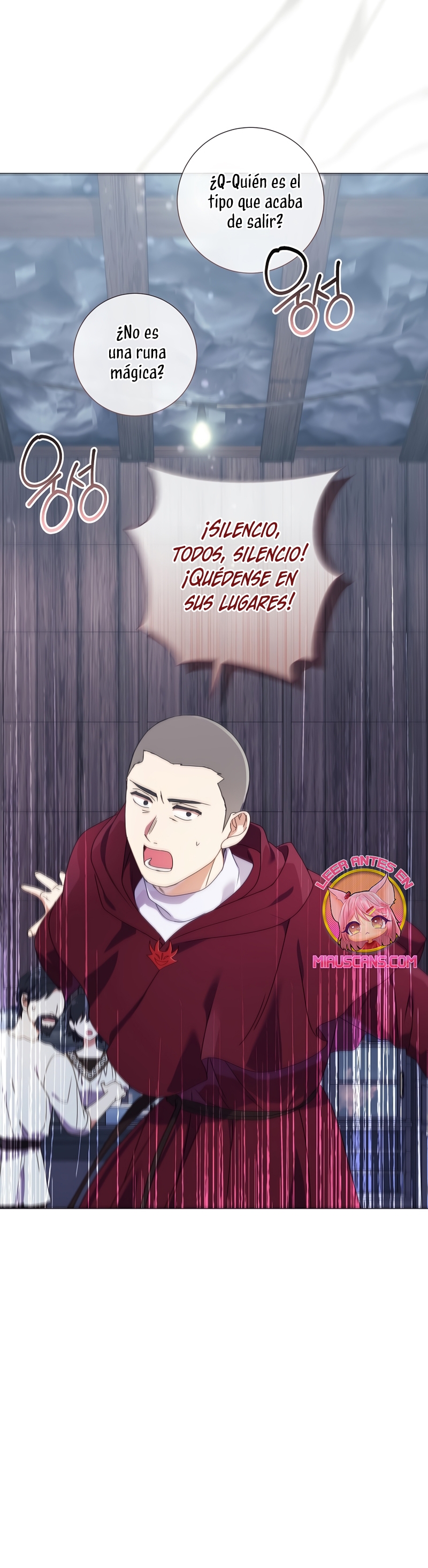 ¿Qué clase de divorcio es éste cuando ni siquiera me he casado, Su Majestad? Capítulo 48 - Página 8