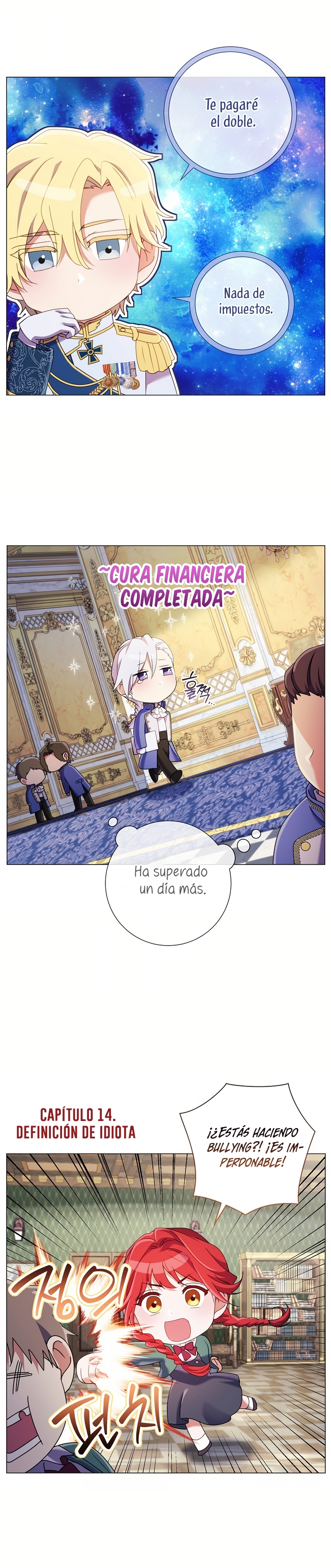 ¿Qué clase de divorcio es éste cuando ni siquiera me he casado, Su Majestad? Capítulo 49.5 - Página 4