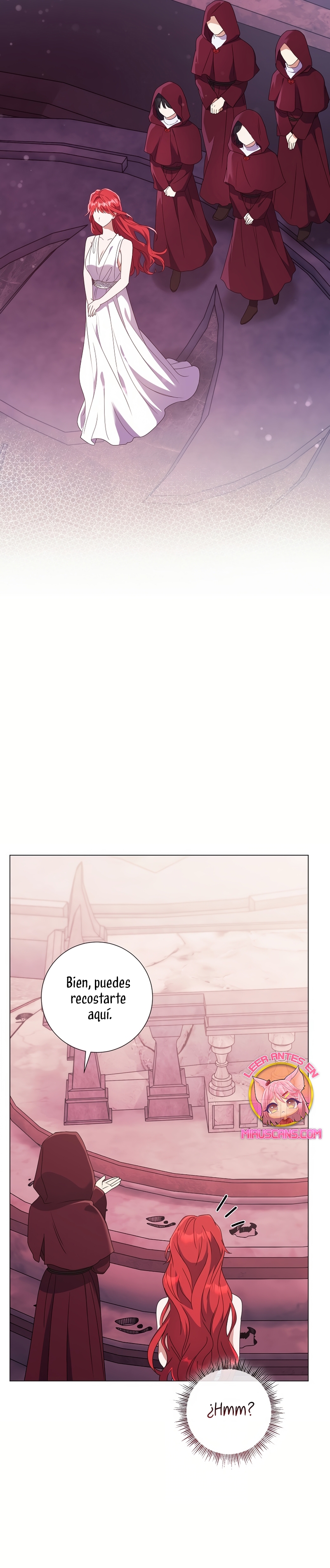 ¿Qué clase de divorcio es éste cuando ni siquiera me he casado, Su Majestad? Capítulo 49 - Página 12