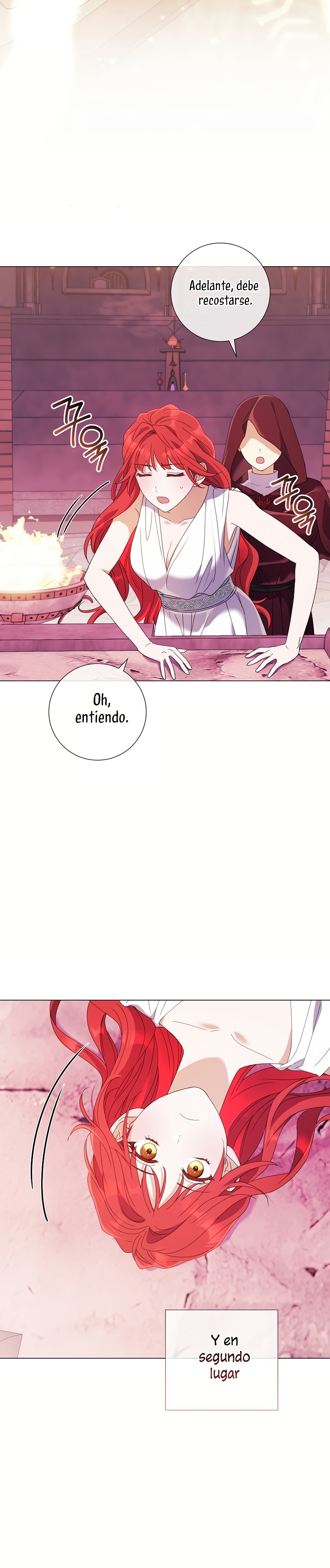 ¿Qué clase de divorcio es éste cuando ni siquiera me he casado, Su Majestad? Capítulo 49 - Página 14