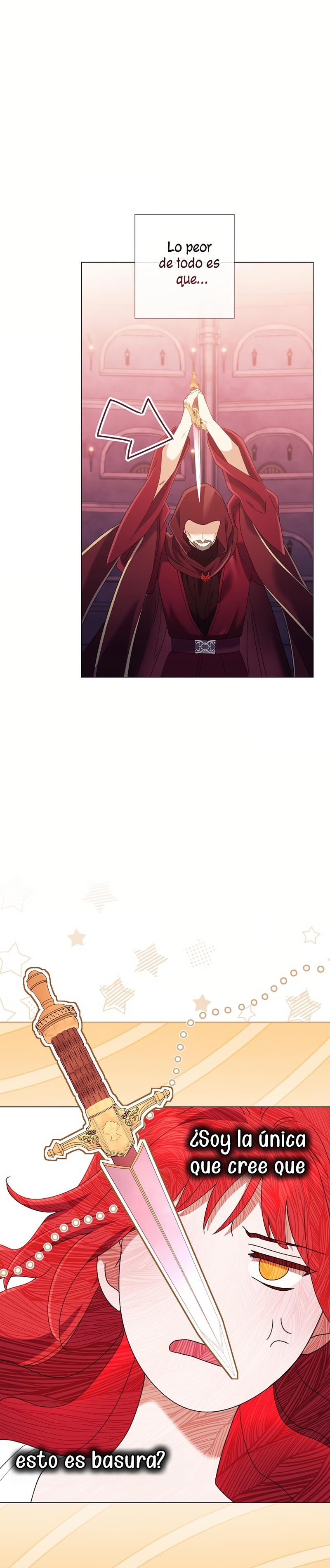 ¿Qué clase de divorcio es éste cuando ni siquiera me he casado, Su Majestad? Capítulo 49 - Página 22