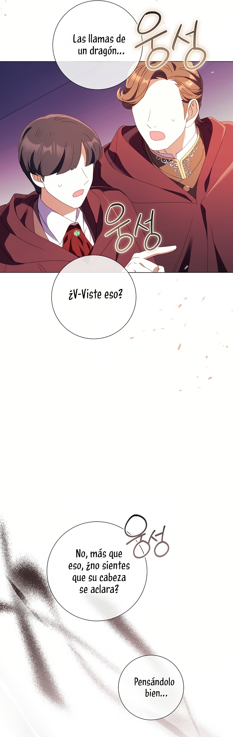 ¿Qué clase de divorcio es éste cuando ni siquiera me he casado, Su Majestad? Capítulo 49 - Página 39