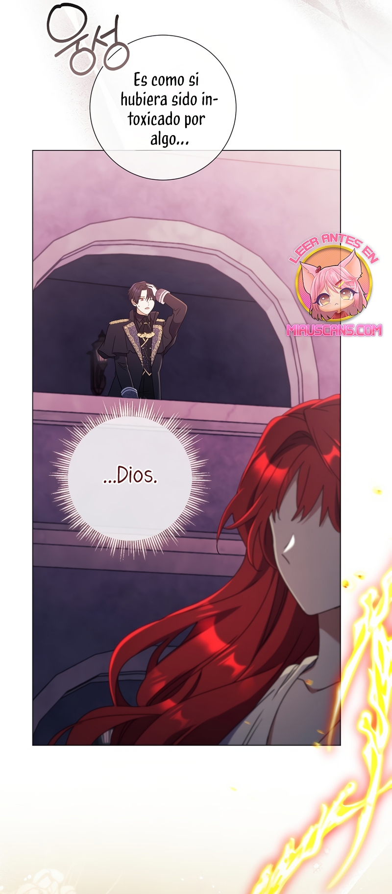 ¿Qué clase de divorcio es éste cuando ni siquiera me he casado, Su Majestad? Capítulo 49 - Página 40