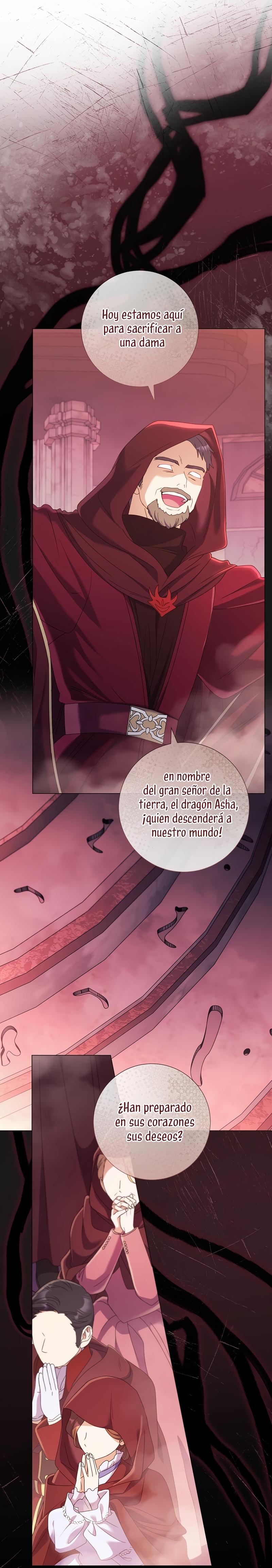 ¿Qué clase de divorcio es éste cuando ni siquiera me he casado, Su Majestad? Capítulo 49 - Página 6