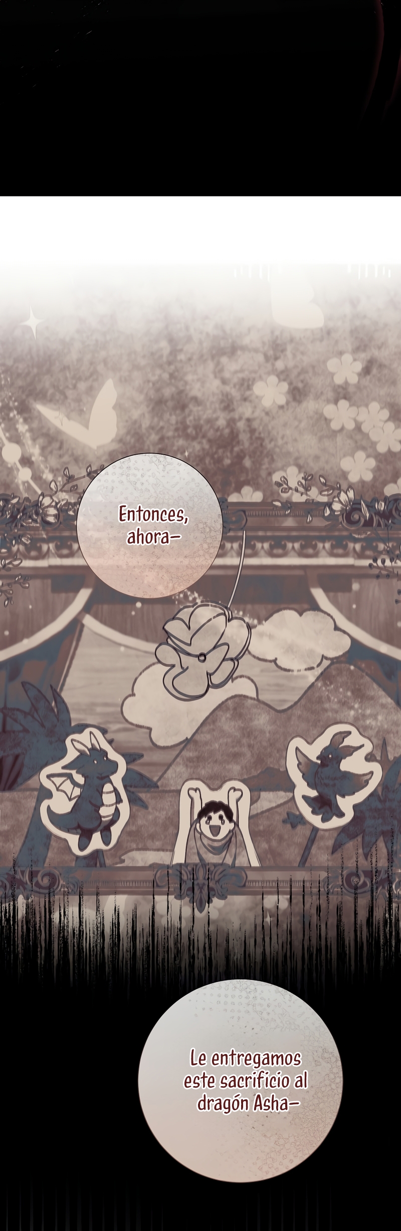 ¿Qué clase de divorcio es éste cuando ni siquiera me he casado, Su Majestad? Capítulo 49 - Página 7