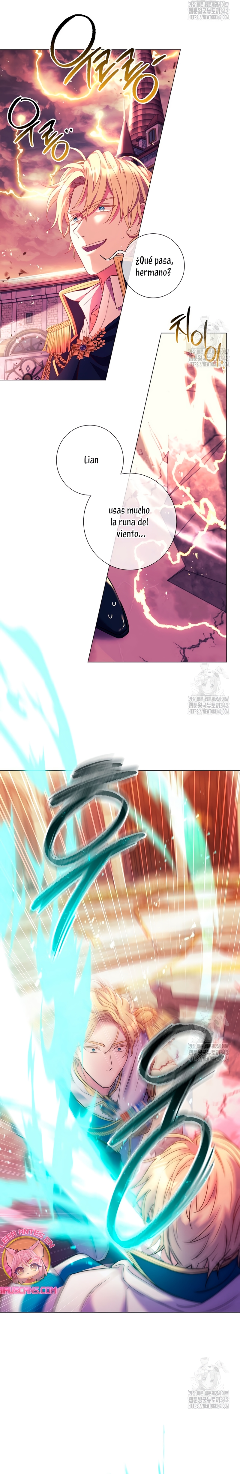 ¿Qué clase de divorcio es éste cuando ni siquiera me he casado, Su Majestad? Capítulo 5 - Página 17