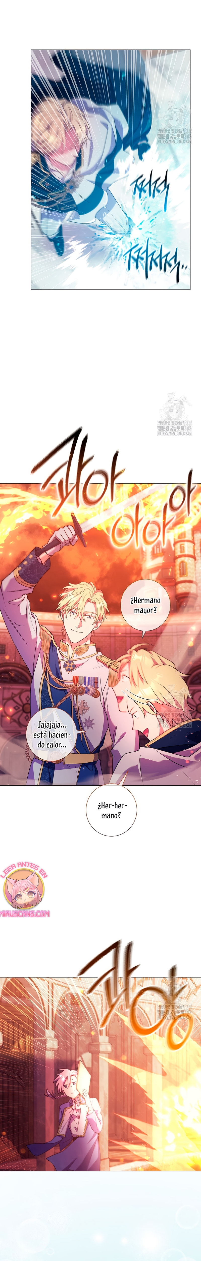 ¿Qué clase de divorcio es éste cuando ni siquiera me he casado, Su Majestad? Capítulo 5 - Página 19