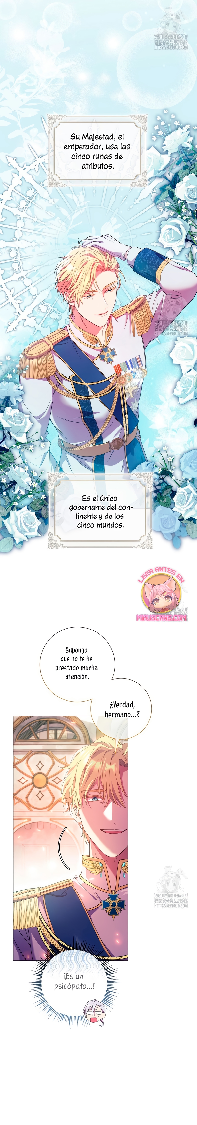¿Qué clase de divorcio es éste cuando ni siquiera me he casado, Su Majestad? Capítulo 5 - Página 20