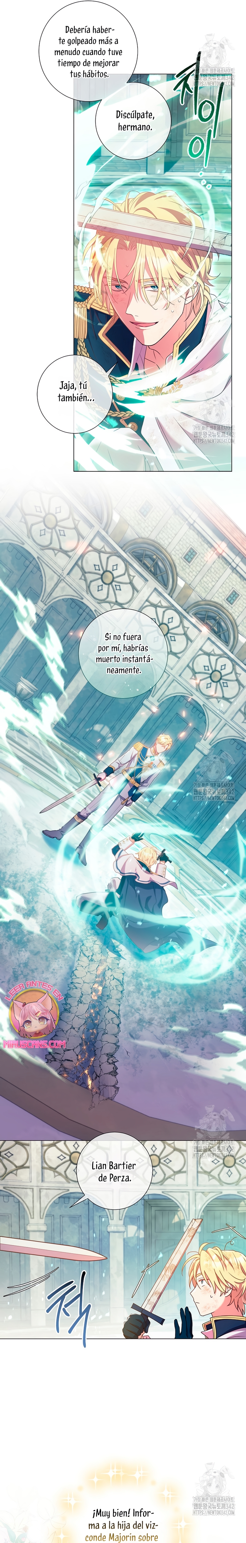 ¿Qué clase de divorcio es éste cuando ni siquiera me he casado, Su Majestad? Capítulo 5 - Página 21