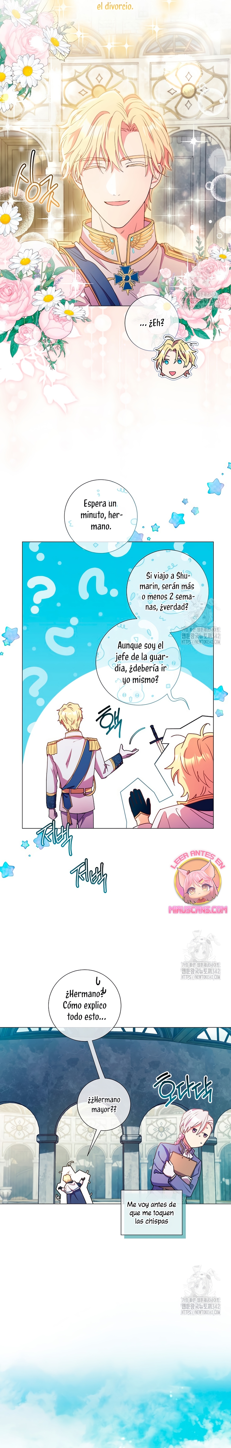 ¿Qué clase de divorcio es éste cuando ni siquiera me he casado, Su Majestad? Capítulo 5 - Página 22