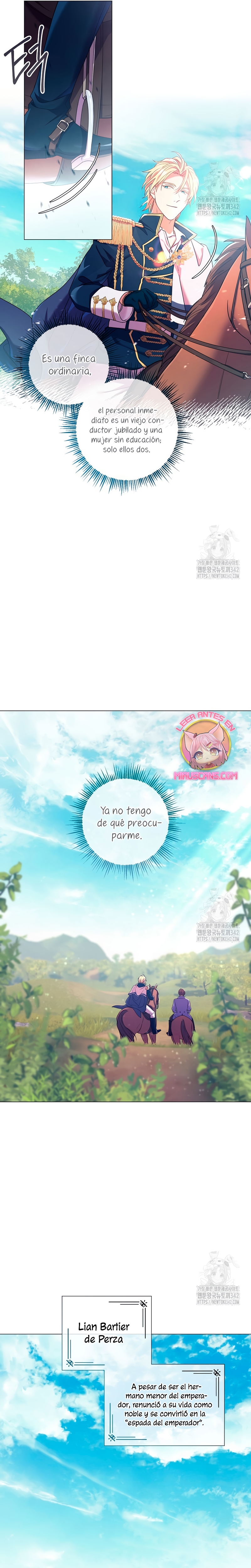 ¿Qué clase de divorcio es éste cuando ni siquiera me he casado, Su Majestad? Capítulo 5 - Página 26