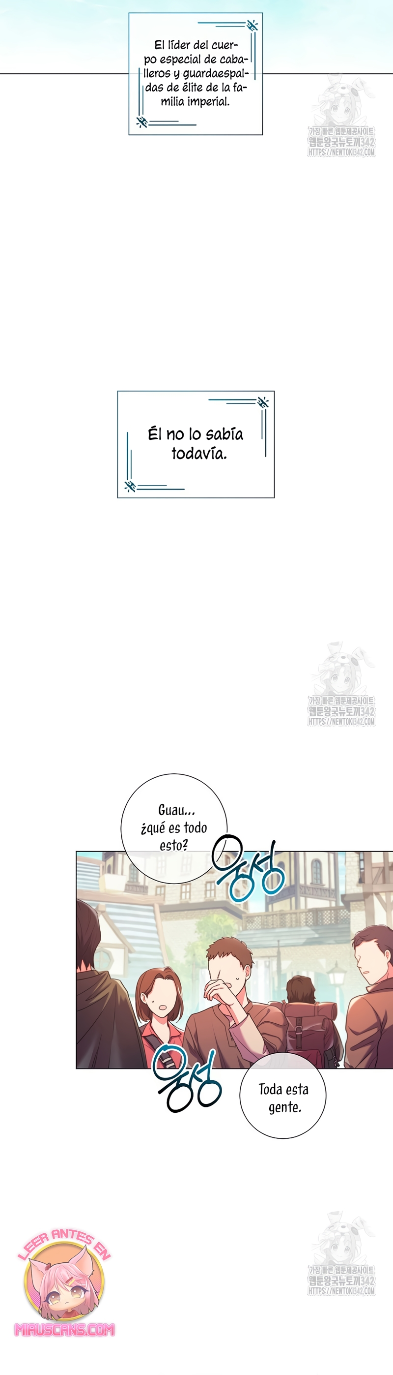 ¿Qué clase de divorcio es éste cuando ni siquiera me he casado, Su Majestad? Capítulo 5 - Página 27