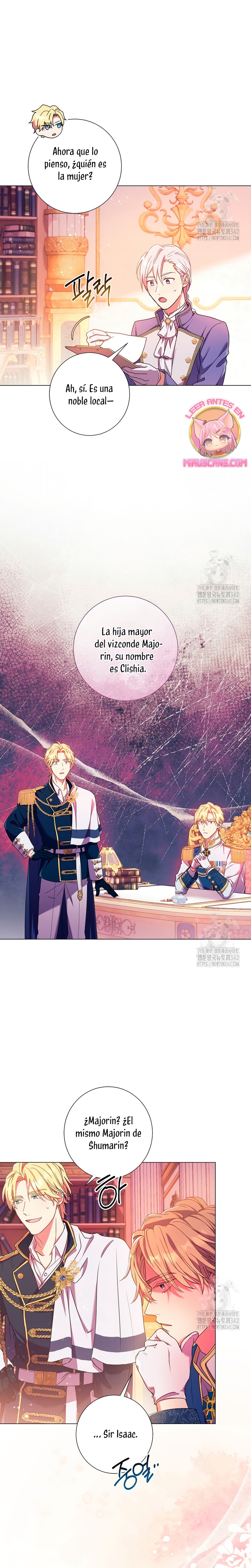 ¿Qué clase de divorcio es éste cuando ni siquiera me he casado, Su Majestad? Capítulo 5 - Página 4