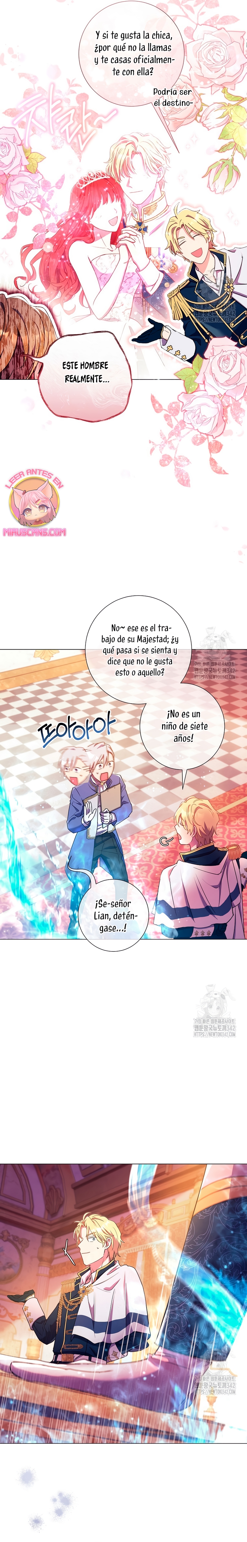 ¿Qué clase de divorcio es éste cuando ni siquiera me he casado, Su Majestad? Capítulo 5 - Página 9