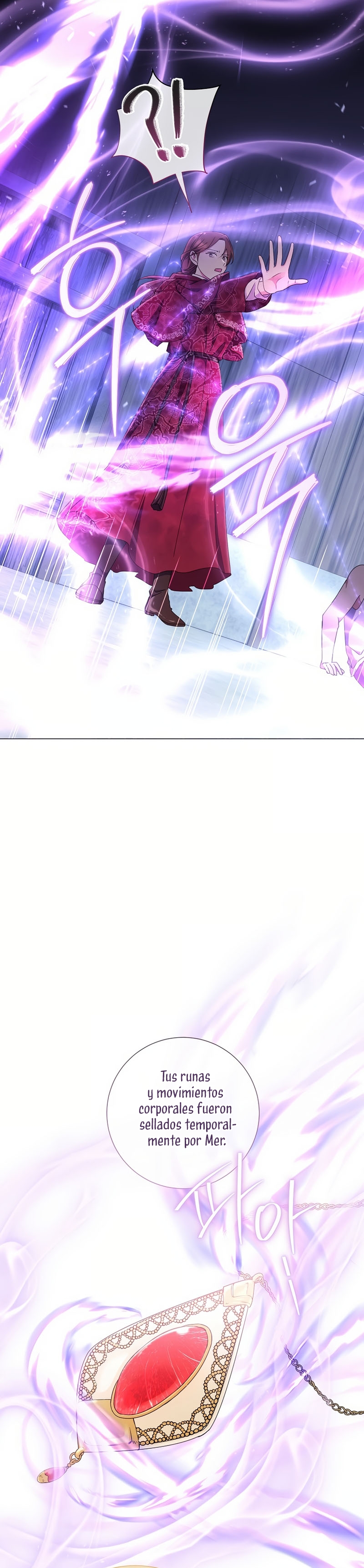 ¿Qué clase de divorcio es éste cuando ni siquiera me he casado, Su Majestad? Capítulo 50 - Página 10