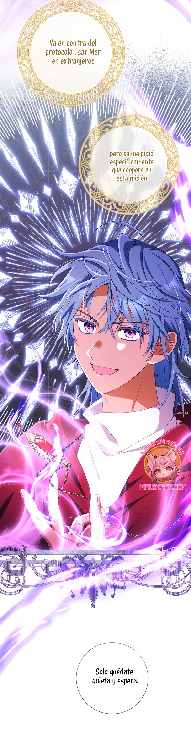 ¿Qué clase de divorcio es éste cuando ni siquiera me he casado, Su Majestad? Capítulo 50 - Página 11