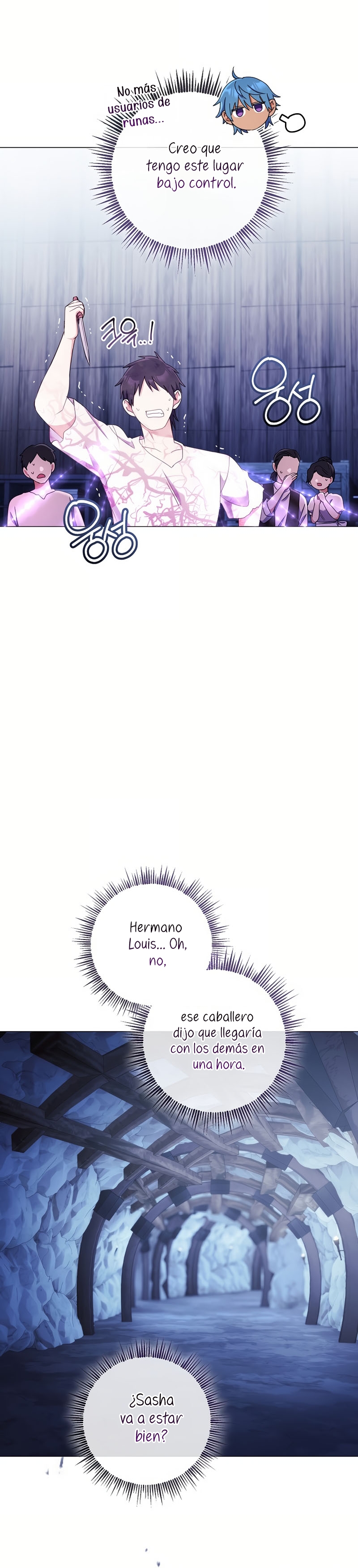 ¿Qué clase de divorcio es éste cuando ni siquiera me he casado, Su Majestad? Capítulo 50 - Página 14