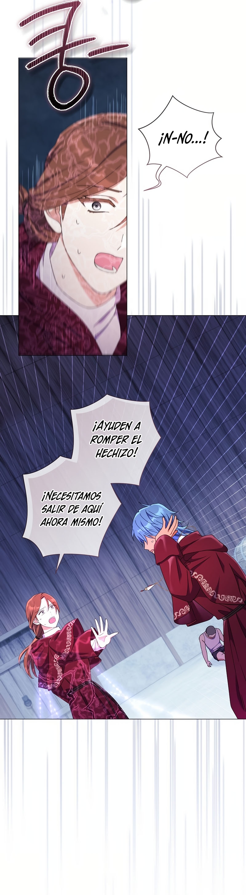 ¿Qué clase de divorcio es éste cuando ni siquiera me he casado, Su Majestad? Capítulo 50 - Página 17