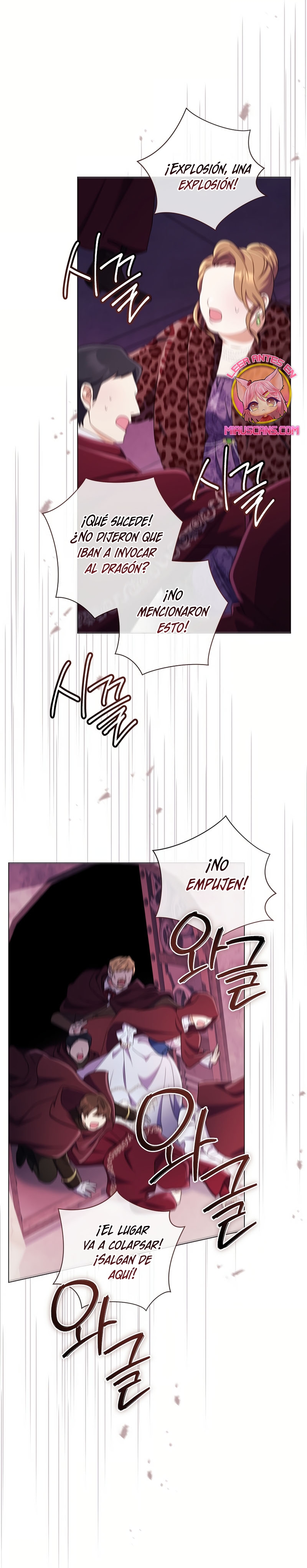 ¿Qué clase de divorcio es éste cuando ni siquiera me he casado, Su Majestad? Capítulo 50 - Página 19