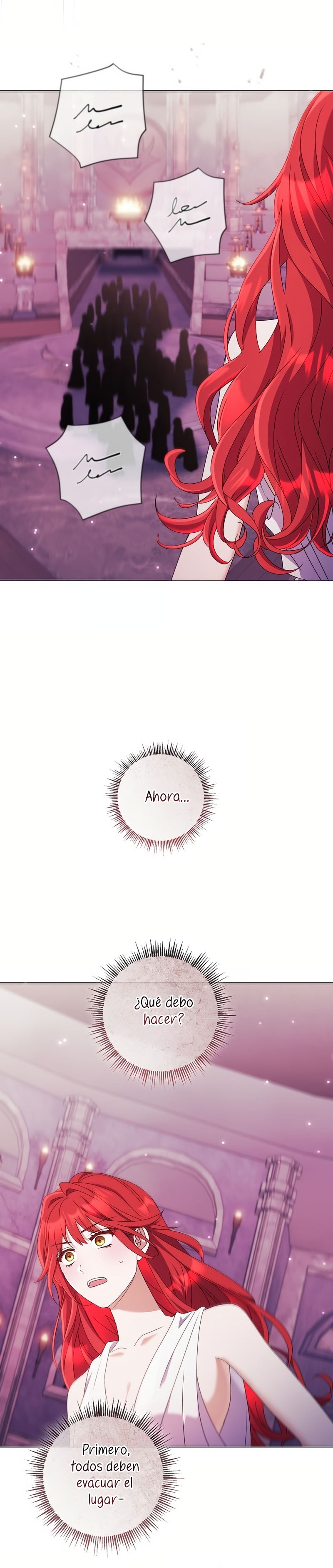 ¿Qué clase de divorcio es éste cuando ni siquiera me he casado, Su Majestad? Capítulo 50 - Página 20