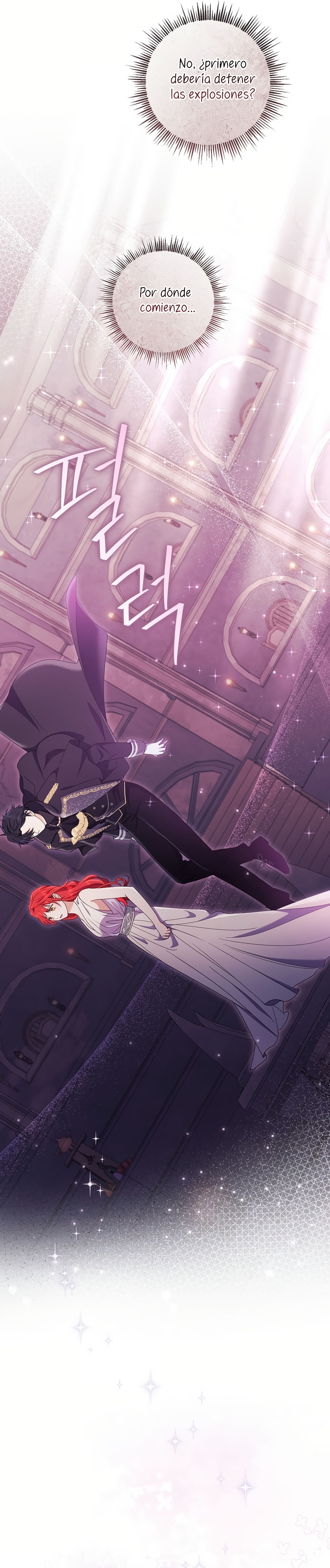 ¿Qué clase de divorcio es éste cuando ni siquiera me he casado, Su Majestad? Capítulo 50 - Página 21