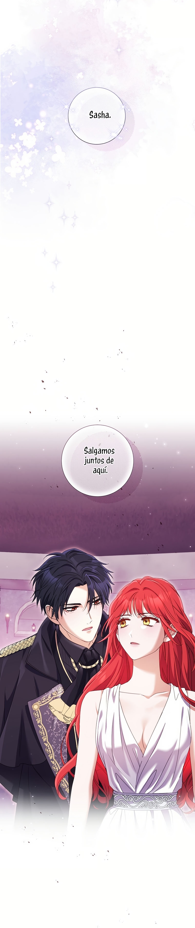 ¿Qué clase de divorcio es éste cuando ni siquiera me he casado, Su Majestad? Capítulo 50 - Página 22
