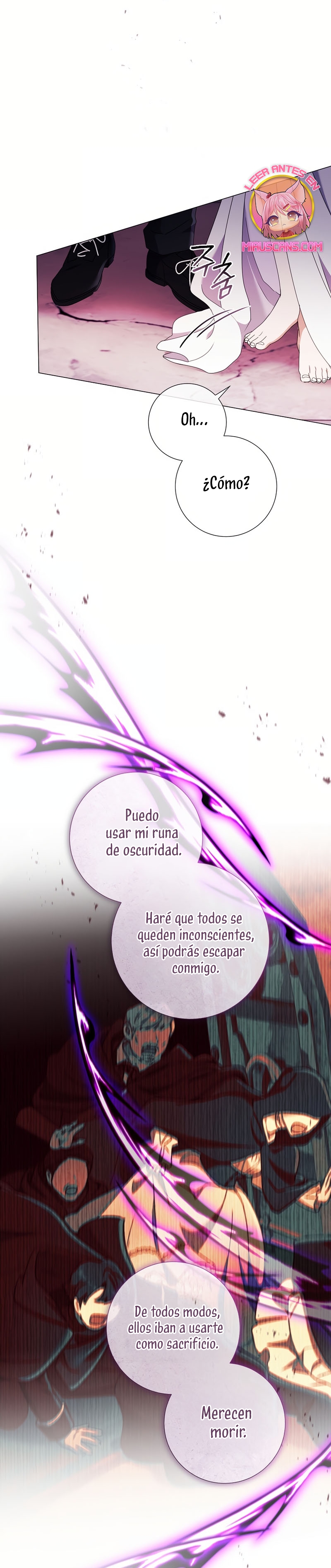 ¿Qué clase de divorcio es éste cuando ni siquiera me he casado, Su Majestad? Capítulo 50 - Página 23