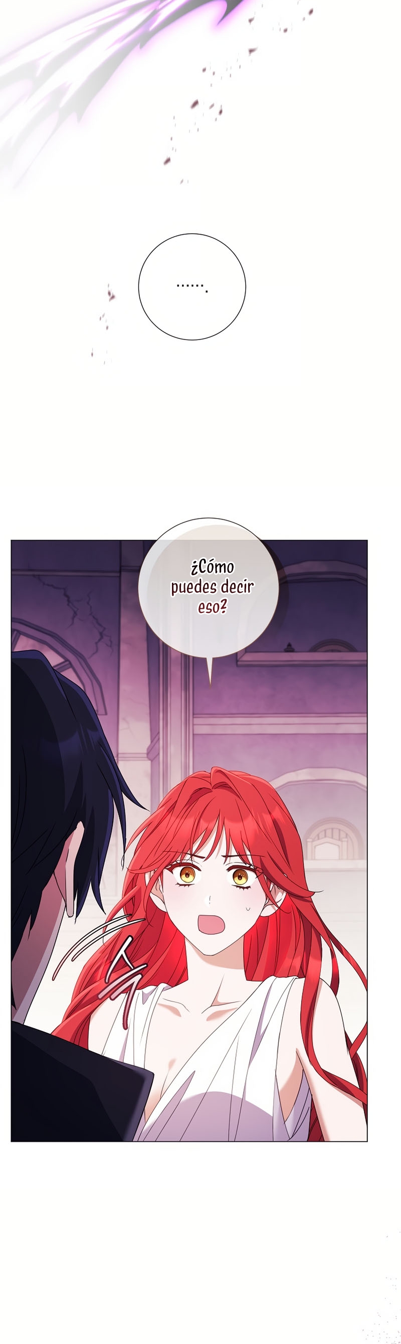 ¿Qué clase de divorcio es éste cuando ni siquiera me he casado, Su Majestad? Capítulo 50 - Página 24