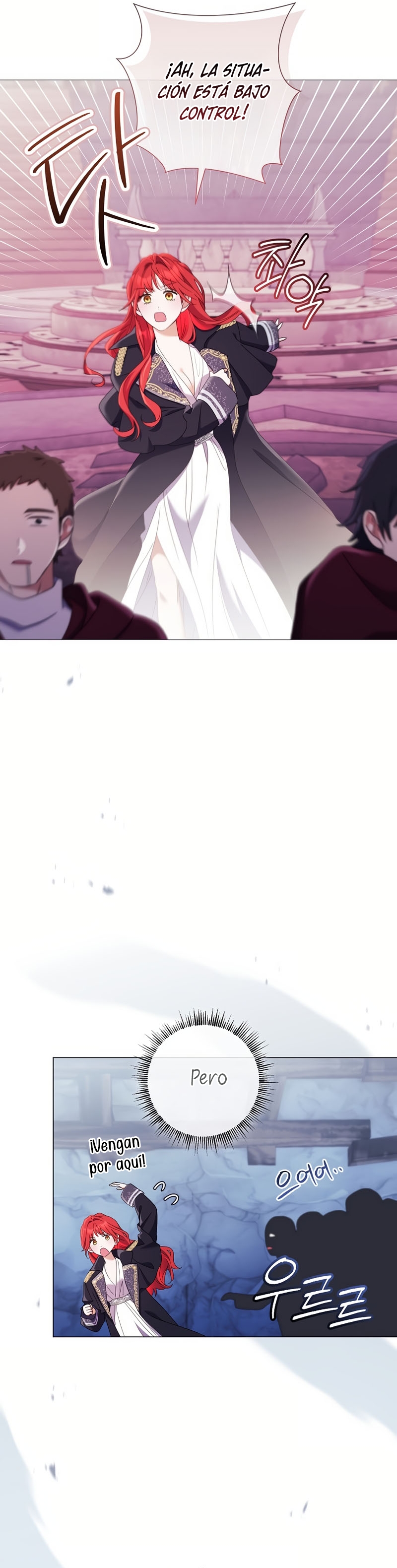 ¿Qué clase de divorcio es éste cuando ni siquiera me he casado, Su Majestad? Capítulo 50 - Página 33