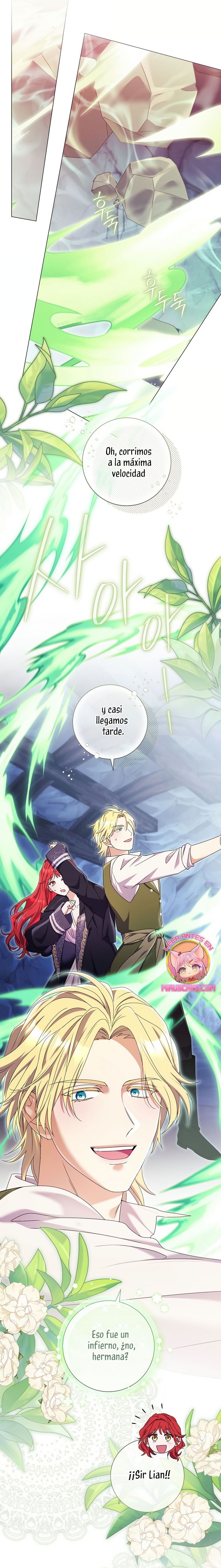 ¿Qué clase de divorcio es éste cuando ni siquiera me he casado, Su Majestad? Capítulo 50 - Página 36