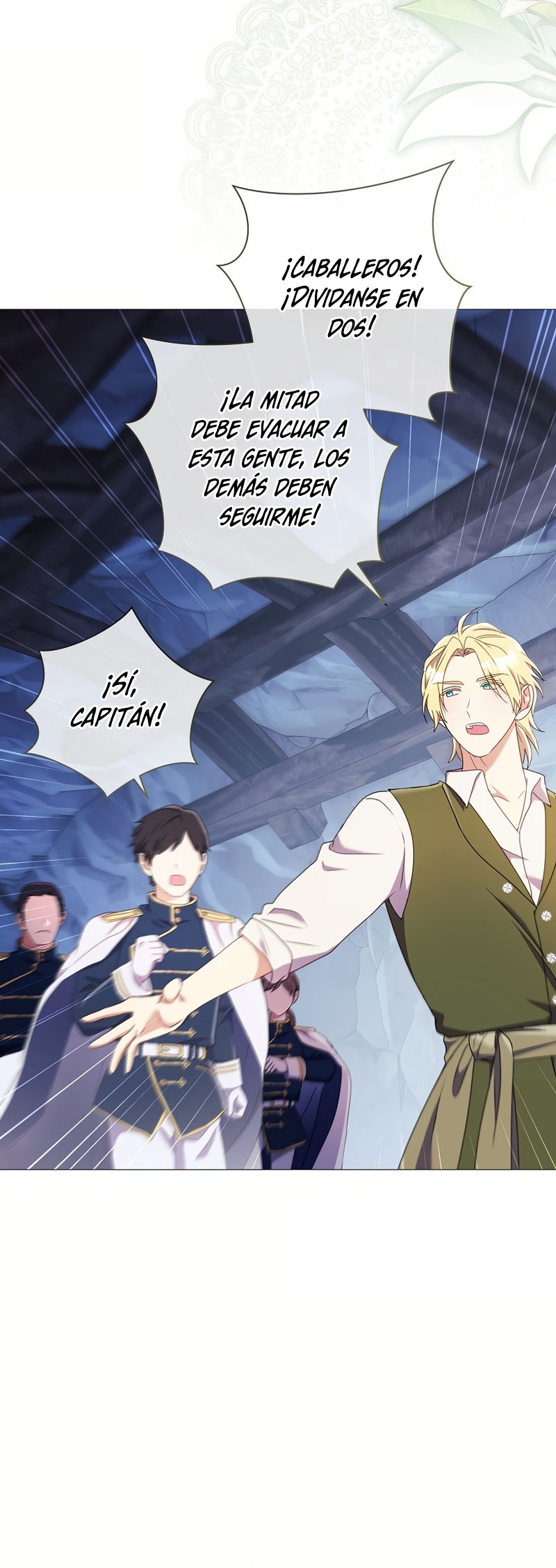 ¿Qué clase de divorcio es éste cuando ni siquiera me he casado, Su Majestad? Capítulo 50 - Página 37