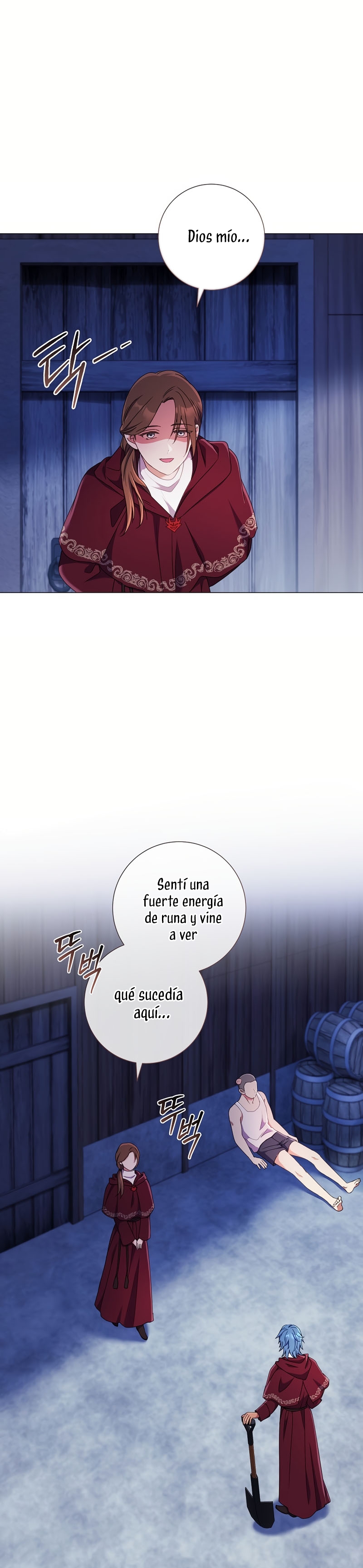 ¿Qué clase de divorcio es éste cuando ni siquiera me he casado, Su Majestad? Capítulo 50 - Página 4