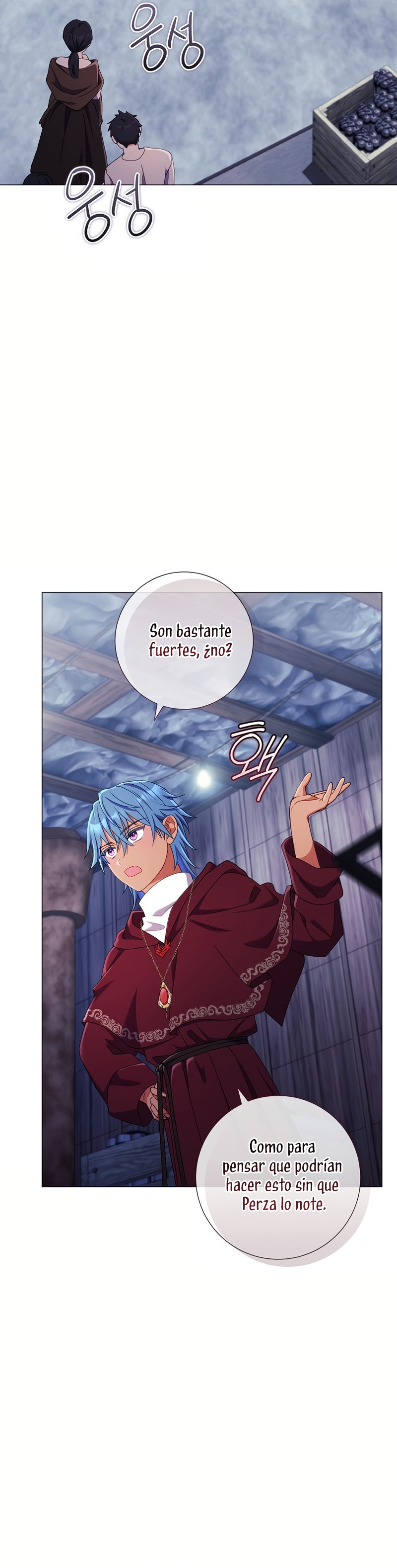 ¿Qué clase de divorcio es éste cuando ni siquiera me he casado, Su Majestad? Capítulo 50 - Página 5