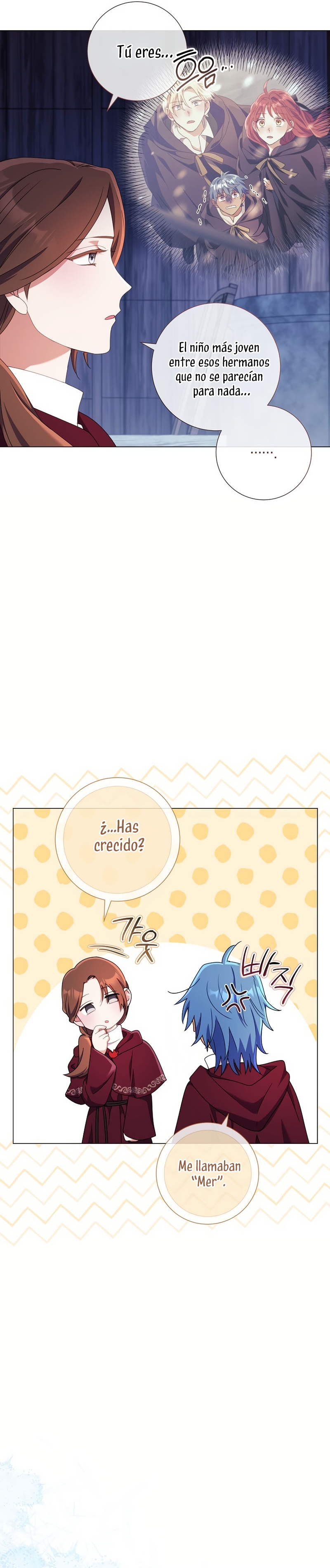 ¿Qué clase de divorcio es éste cuando ni siquiera me he casado, Su Majestad? Capítulo 50 - Página 6