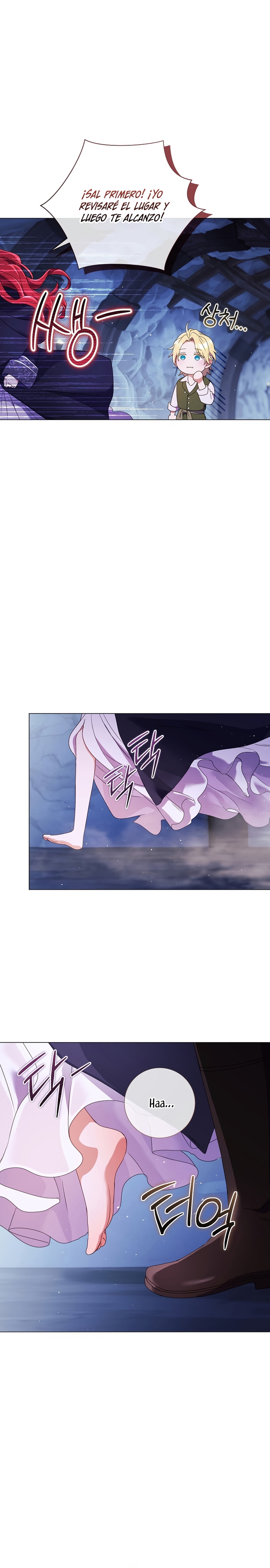 ¿Qué clase de divorcio es éste cuando ni siquiera me he casado, Su Majestad? Capítulo 51 - Página 14