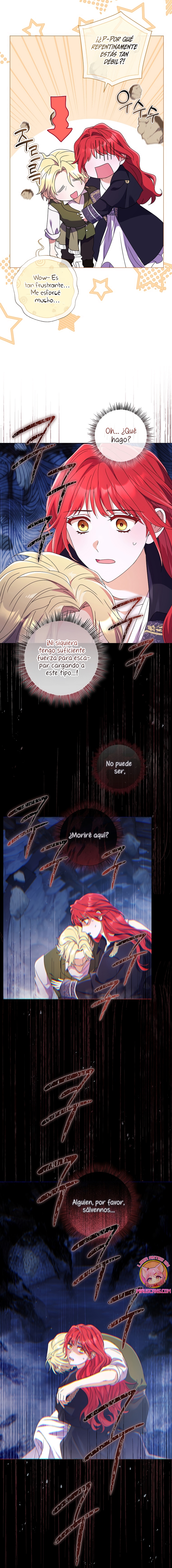 ¿Qué clase de divorcio es éste cuando ni siquiera me he casado, Su Majestad? Capítulo 51 - Página 18