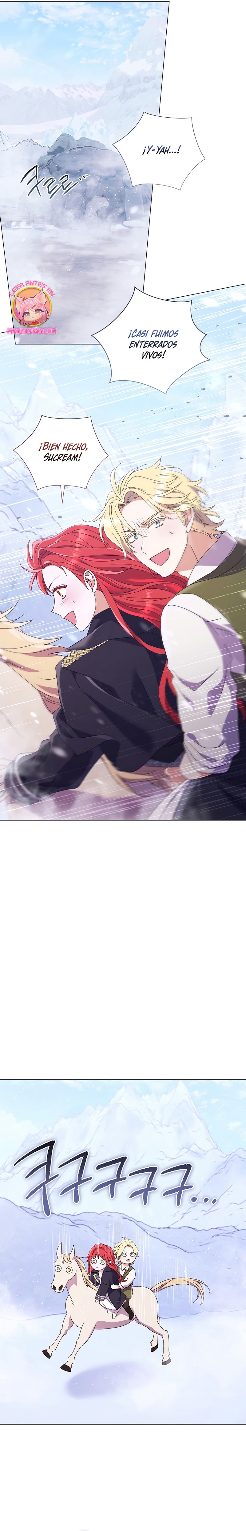 ¿Qué clase de divorcio es éste cuando ni siquiera me he casado, Su Majestad? Capítulo 51 - Página 22