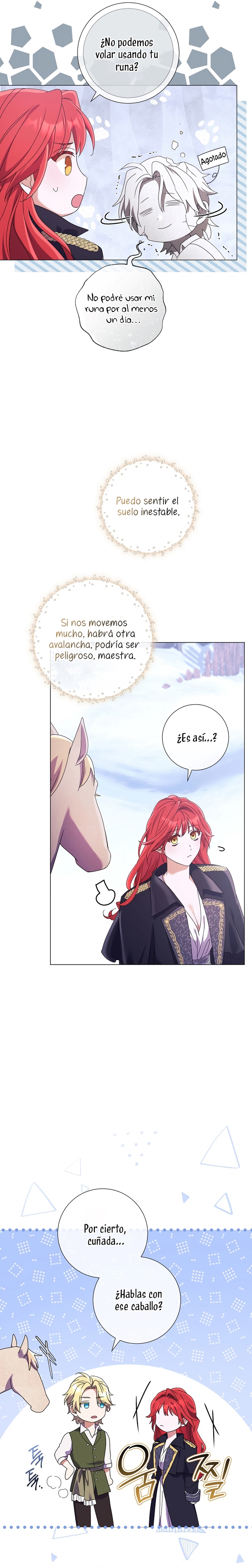 ¿Qué clase de divorcio es éste cuando ni siquiera me he casado, Su Majestad? Capítulo 51 - Página 26