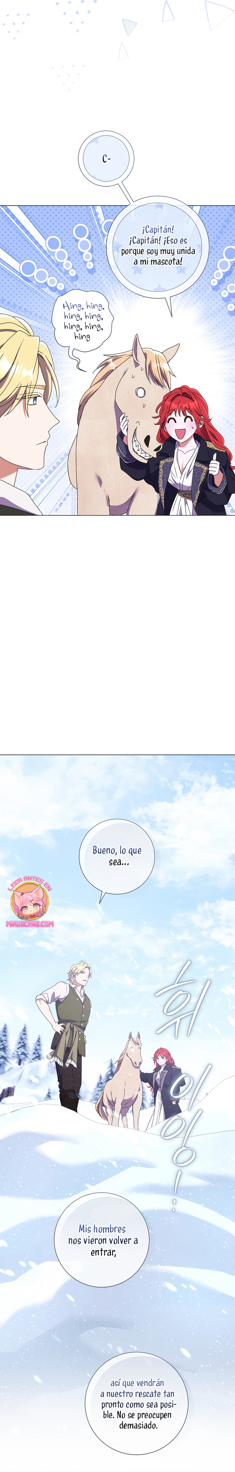 ¿Qué clase de divorcio es éste cuando ni siquiera me he casado, Su Majestad? Capítulo 51 - Página 27