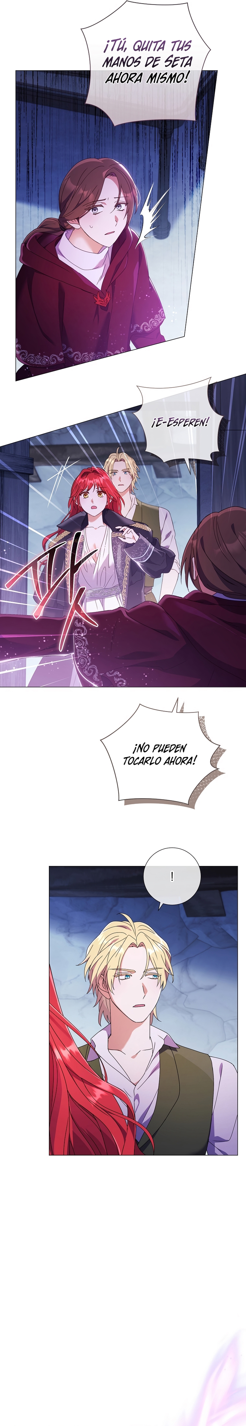 ¿Qué clase de divorcio es éste cuando ni siquiera me he casado, Su Majestad? Capítulo 51 - Página 3