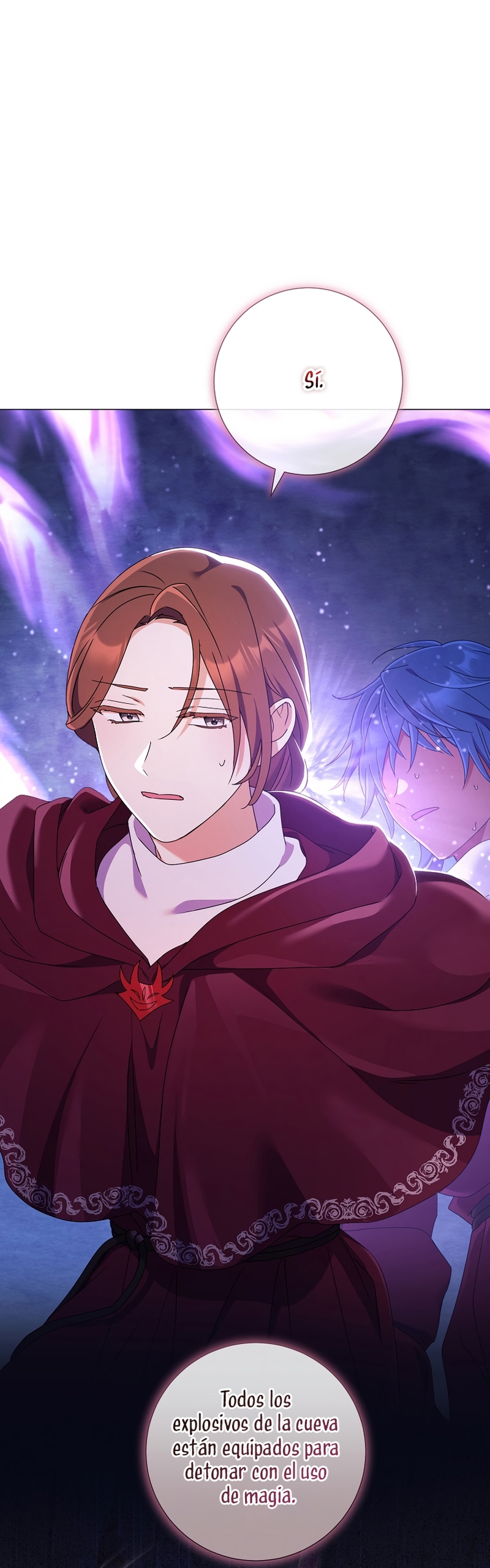 ¿Qué clase de divorcio es éste cuando ni siquiera me he casado, Su Majestad? Capítulo 51 - Página 5