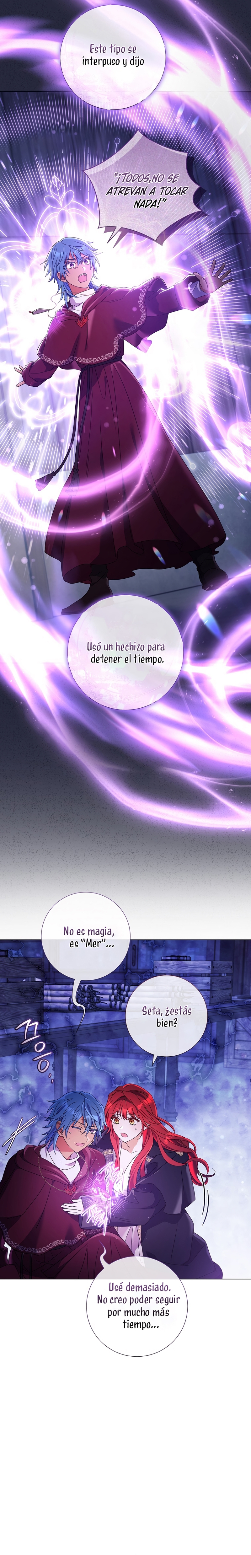 ¿Qué clase de divorcio es éste cuando ni siquiera me he casado, Su Majestad? Capítulo 51 - Página 8