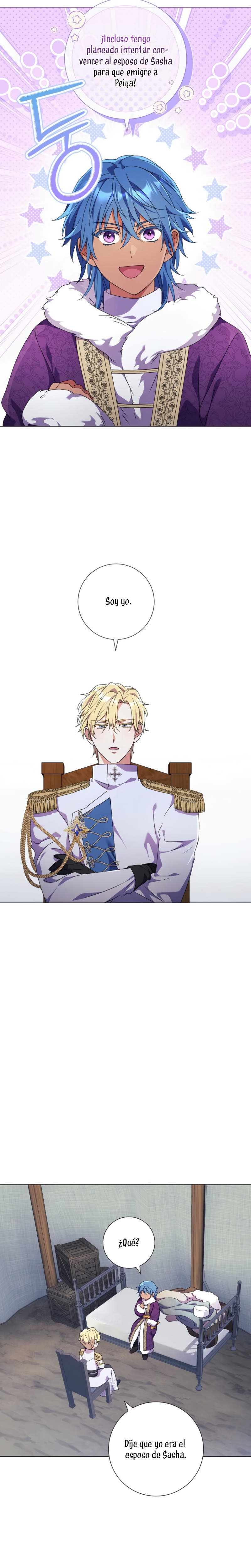 ¿Qué clase de divorcio es éste cuando ni siquiera me he casado, Su Majestad? Capítulo 52 - Página 10