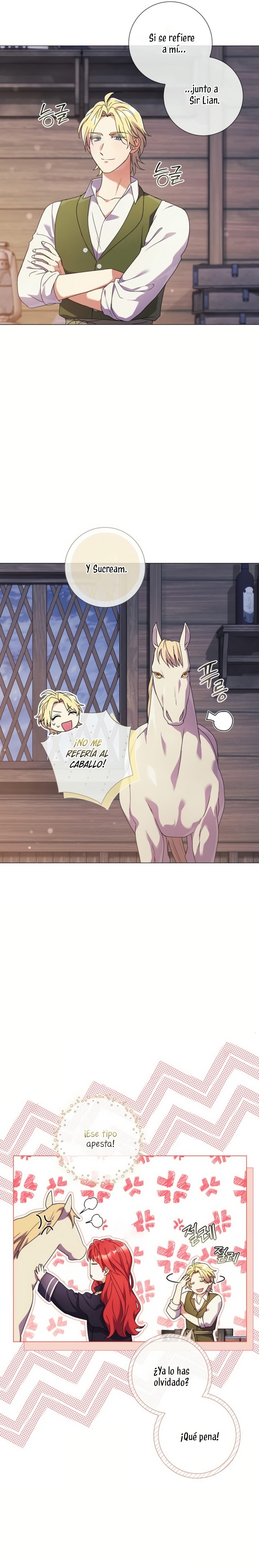 ¿Qué clase de divorcio es éste cuando ni siquiera me he casado, Su Majestad? Capítulo 52 - Página 16