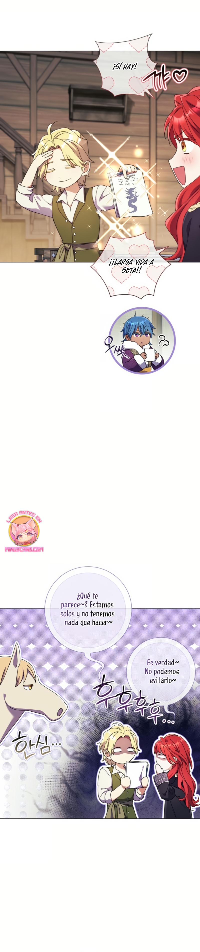 ¿Qué clase de divorcio es éste cuando ni siquiera me he casado, Su Majestad? Capítulo 52 - Página 19