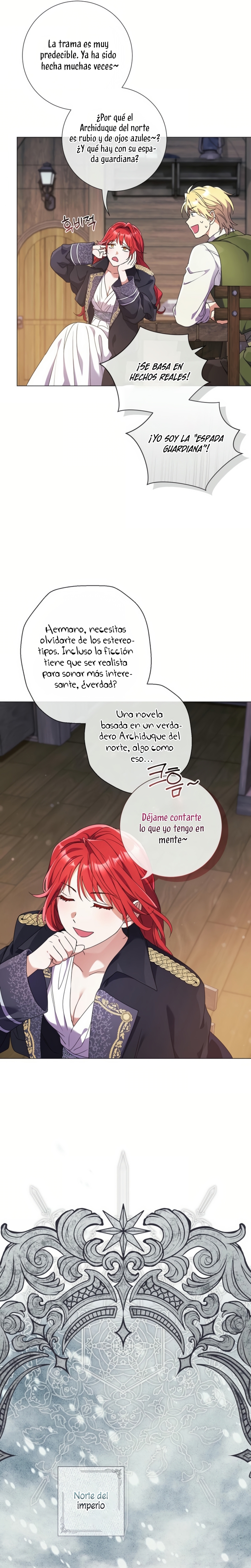 ¿Qué clase de divorcio es éste cuando ni siquiera me he casado, Su Majestad? Capítulo 52 - Página 24