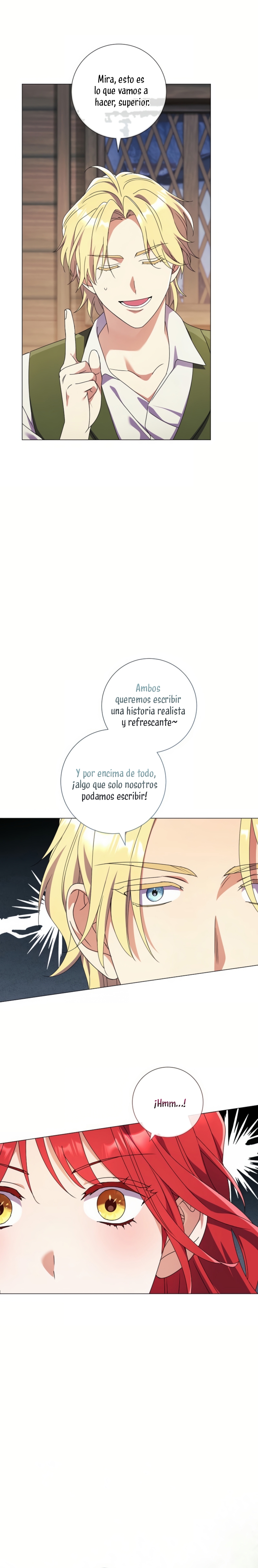 ¿Qué clase de divorcio es éste cuando ni siquiera me he casado, Su Majestad? Capítulo 52 - Página 28