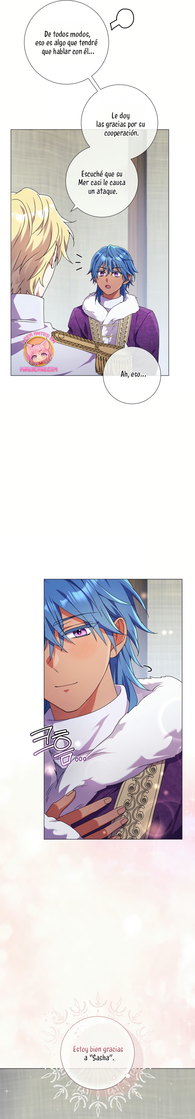 ¿Qué clase de divorcio es éste cuando ni siquiera me he casado, Su Majestad? Capítulo 52 - Página 8