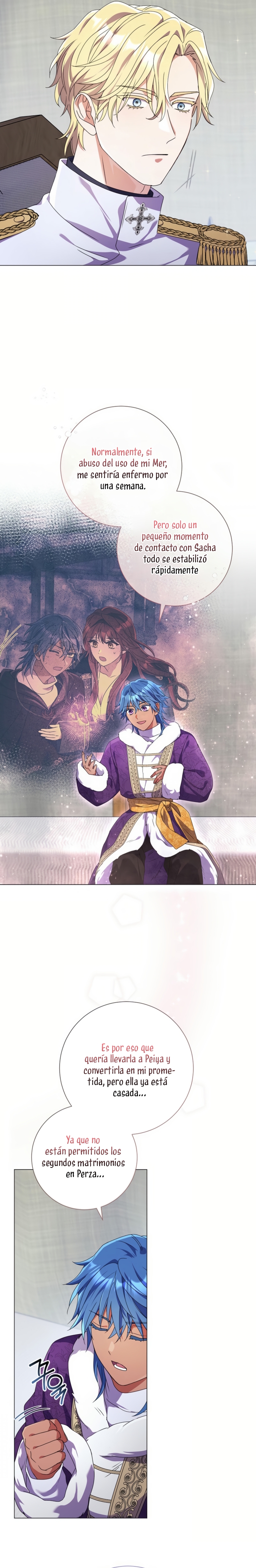 ¿Qué clase de divorcio es éste cuando ni siquiera me he casado, Su Majestad? Capítulo 52 - Página 9