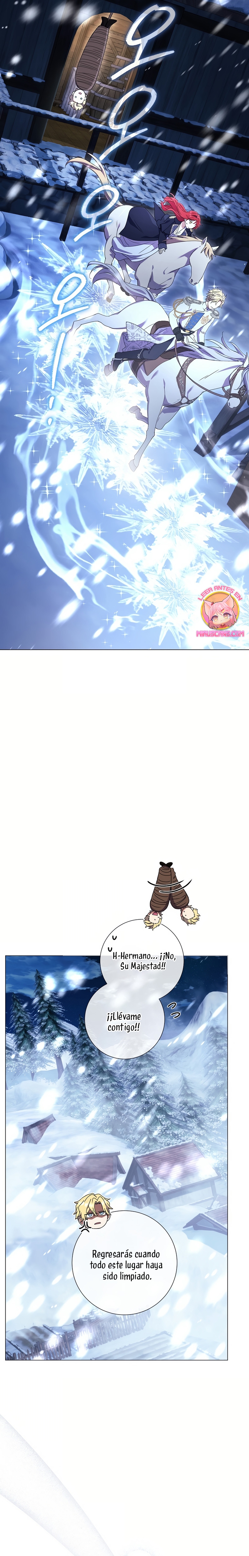 ¿Qué clase de divorcio es éste cuando ni siquiera me he casado, Su Majestad? Capítulo 53 - Página 11